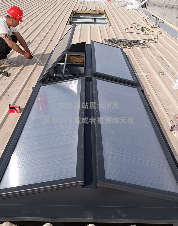 兰州王老吉生产车间青海排烟天窗