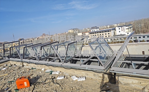 敦煌博物馆青海排烟天窗