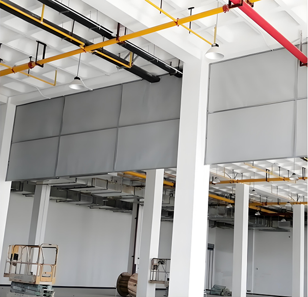 防火布青海挡烟垂壁