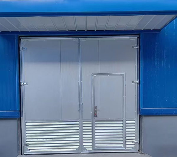 青海工业平开门