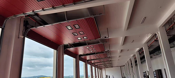 青海工业翻板门