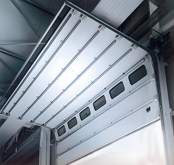 青海工业滑升门