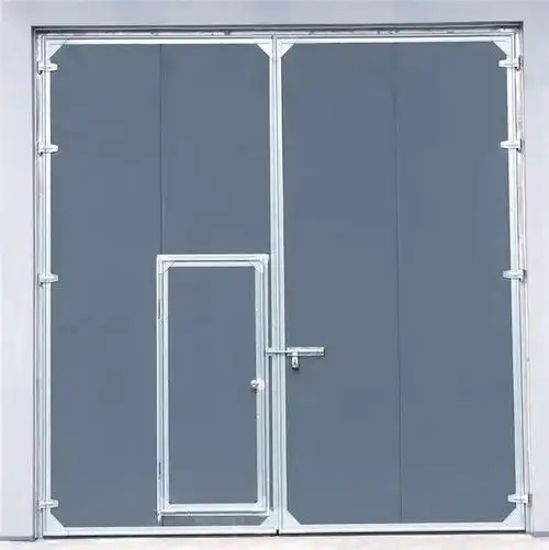 青海工业厂房门