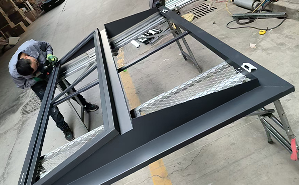 青海排烟窗 青海排烟窗