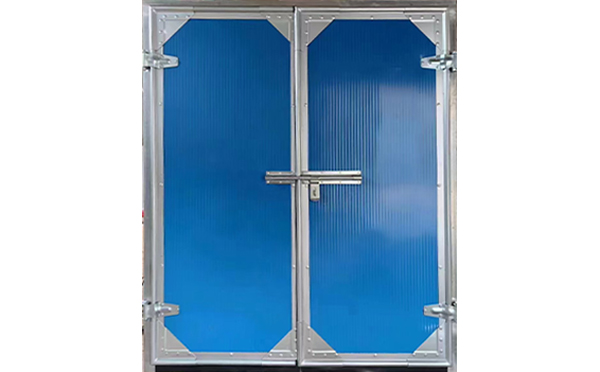 青海工业平开门