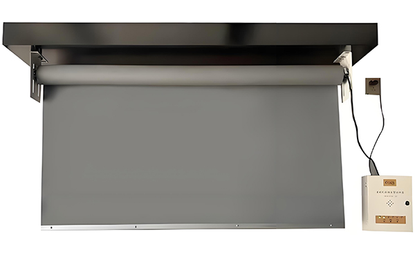 青海电动挡烟垂壁