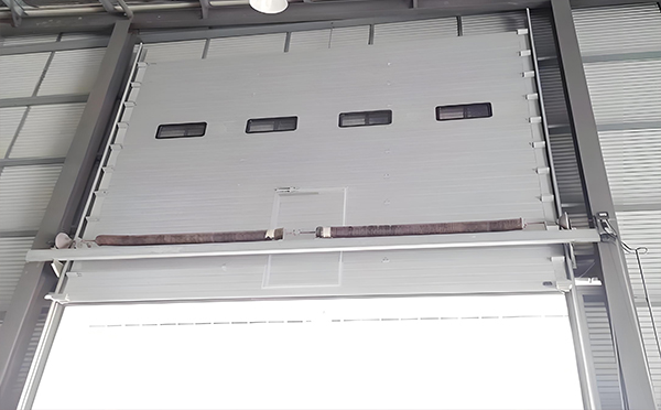 青海工业滑升门