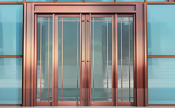 青海玻璃地弹门 青海玻璃地弹门