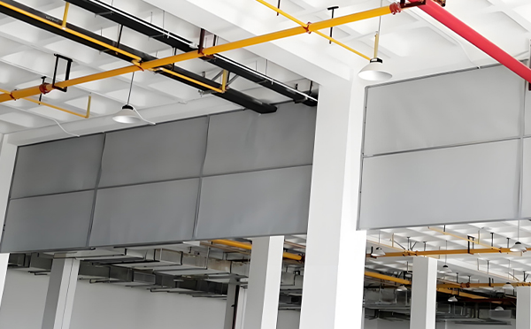 青海防火布挡烟垂壁