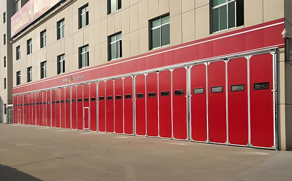 青海工业折叠门 青海工业折叠门