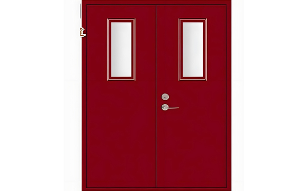 木质青海防火门 木质青海防火门