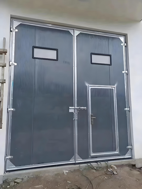 青海厂房保温门