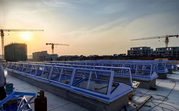 消防青海排烟窗工作原理