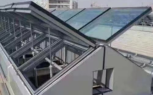 电动青海排烟窗适合安装在什么地方