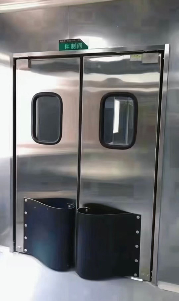 青海防火门安装项目助力物流中心提升消防安全等级