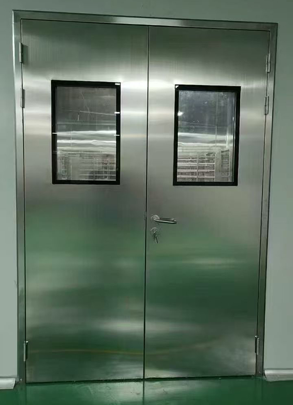 医院新建楼栋完成青海防火门配置工程