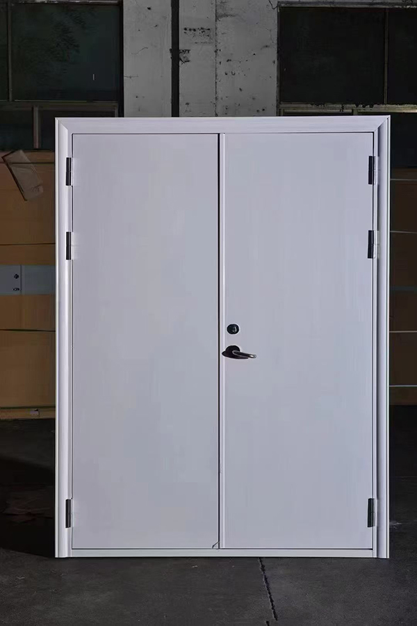 酒店项目完成公共区域青海防火门布设