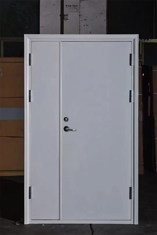 工业园区厂房完成青海防火门系统建设