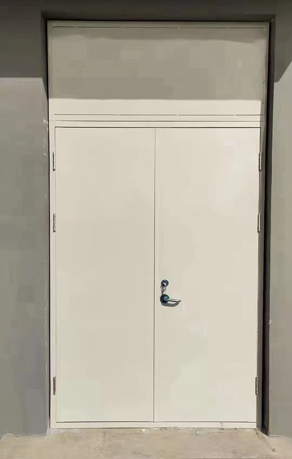 展览馆项目完成大跨度青海防火门安装 展览馆项目完成大跨度青海防火门安装