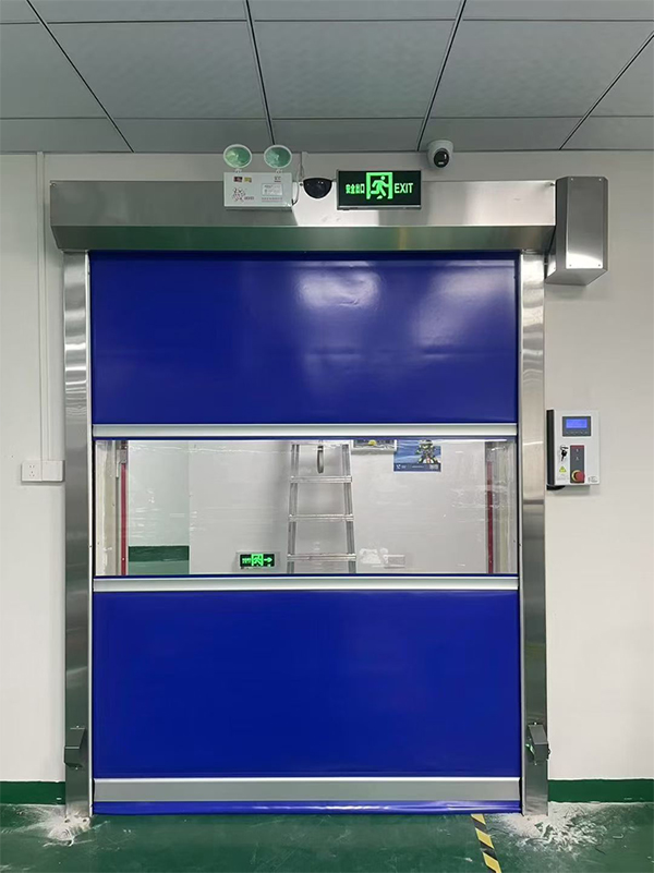 青海快速青海卷帘门在冷链物流仓储区的应用实践 青海快速青海卷帘门在冷链物流仓储区的应用实践